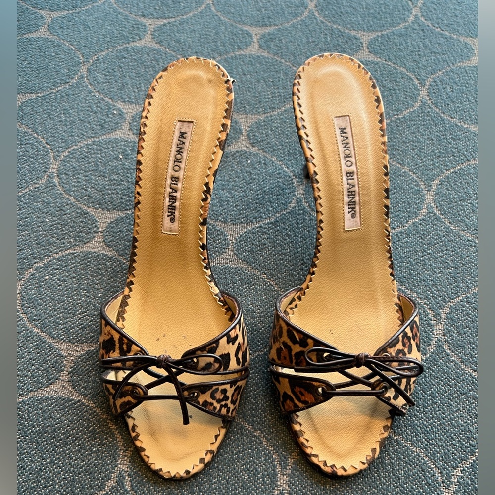 Manolo Blahnik sandals in size 37